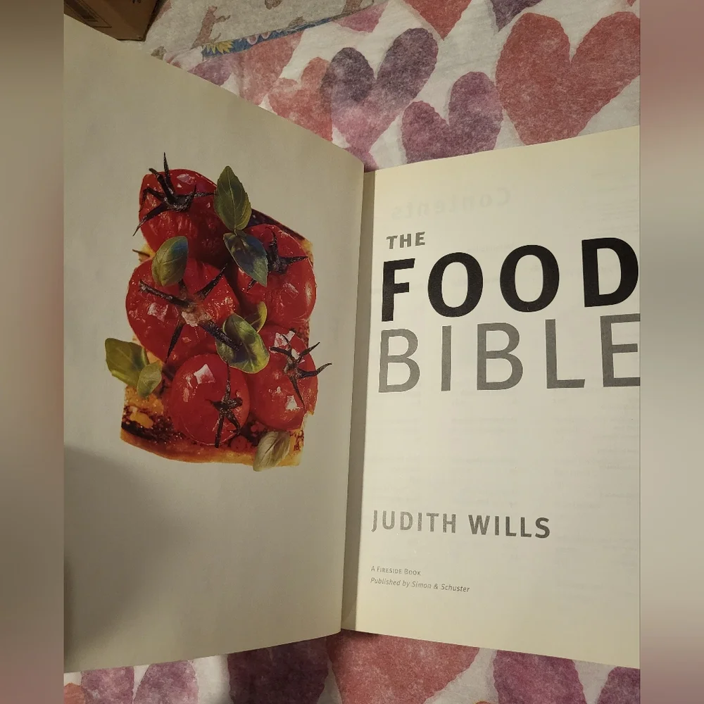 The Food Bible by Judith Wills Paperback Book